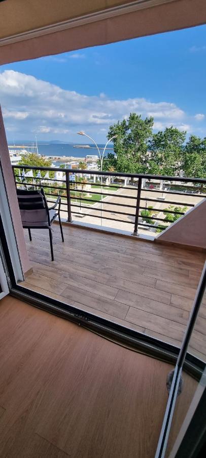 Amazing Sea View Apartment In The City Center! Alexandroupoli Eksteriør billede
