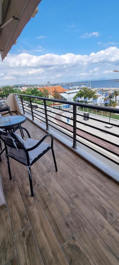 Amazing Sea View Apartment In The City Center! Alexandroupoli Eksteriør billede