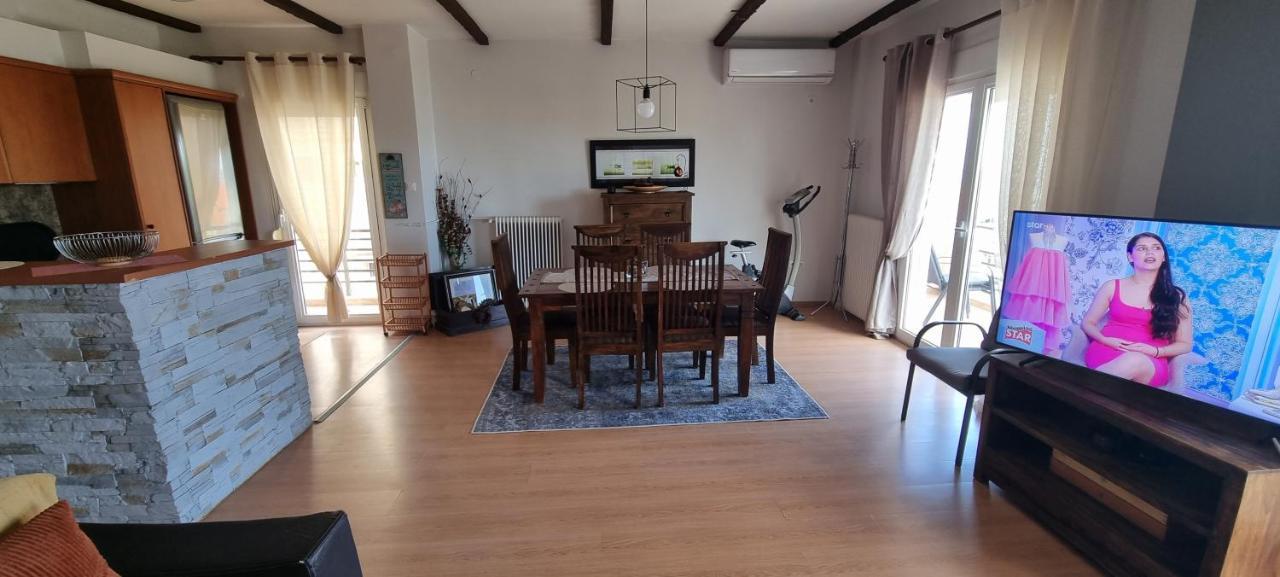 Amazing Sea View Apartment In The City Center! Alexandroupoli Eksteriør billede