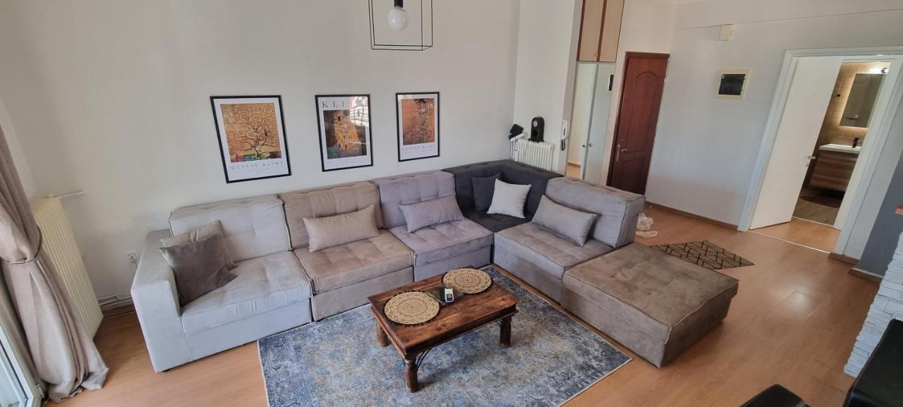 Amazing Sea View Apartment In The City Center! Alexandroupoli Eksteriør billede